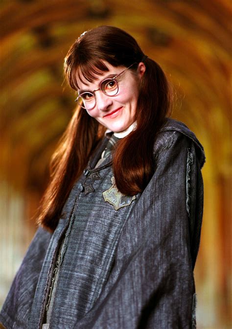 Shirley Henderson has been most widely-seen as Moaning Myrtle in the Harry Potter films- 2002's "Harry Potter and the Chamber of Secrets" and 2005's "Harry Potter and the Goblet of Fire."